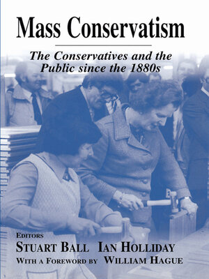cover image of Mass Conservatism